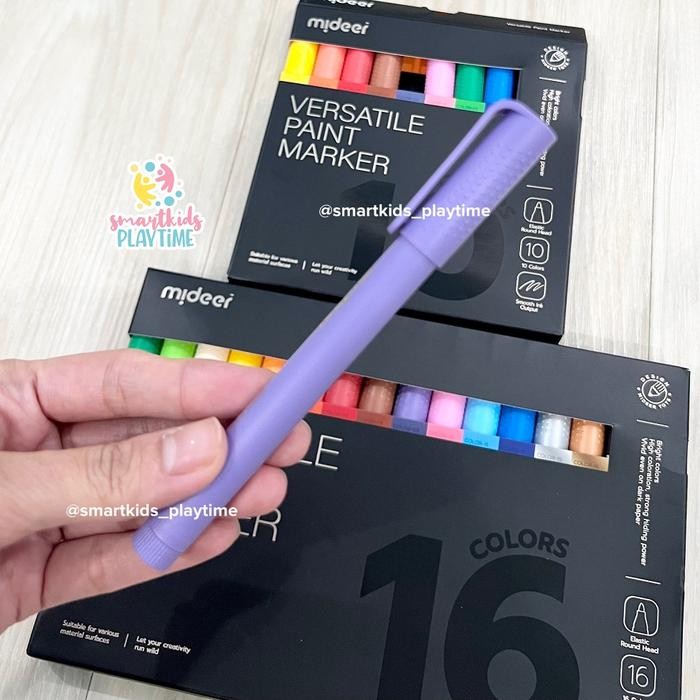 

Mideer Versatile Paint Marker Spidol Anak Gratisongkir