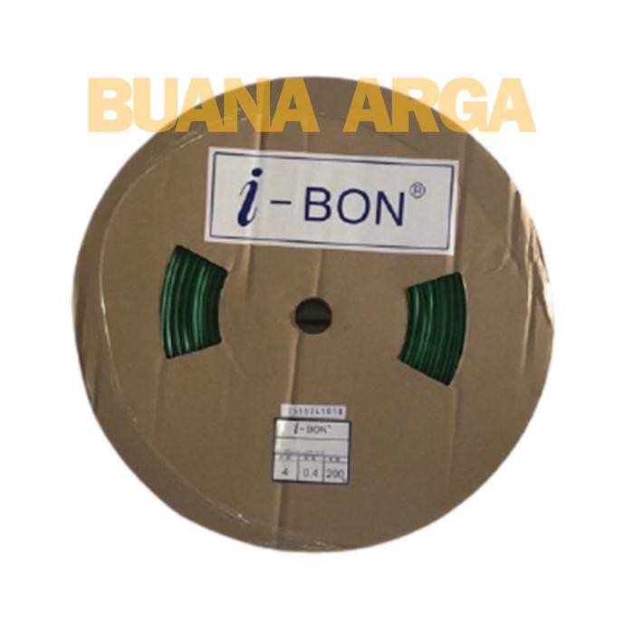 

Marker Tube Ibon 4.0 Untuk Kabel 2.5Mm Hijau / Kuning Gratisongkir