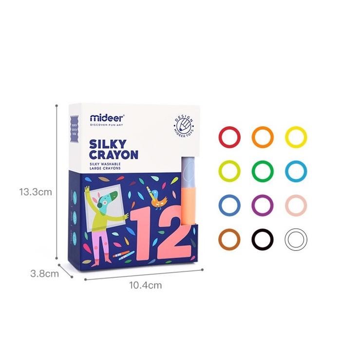 

Mideer Sliky Crayon-24- Art Set Education Gratisongkir