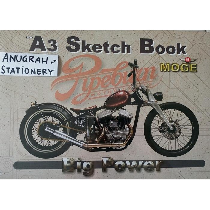 

Sketch Book A3 Kiky Besar Gratisongkir