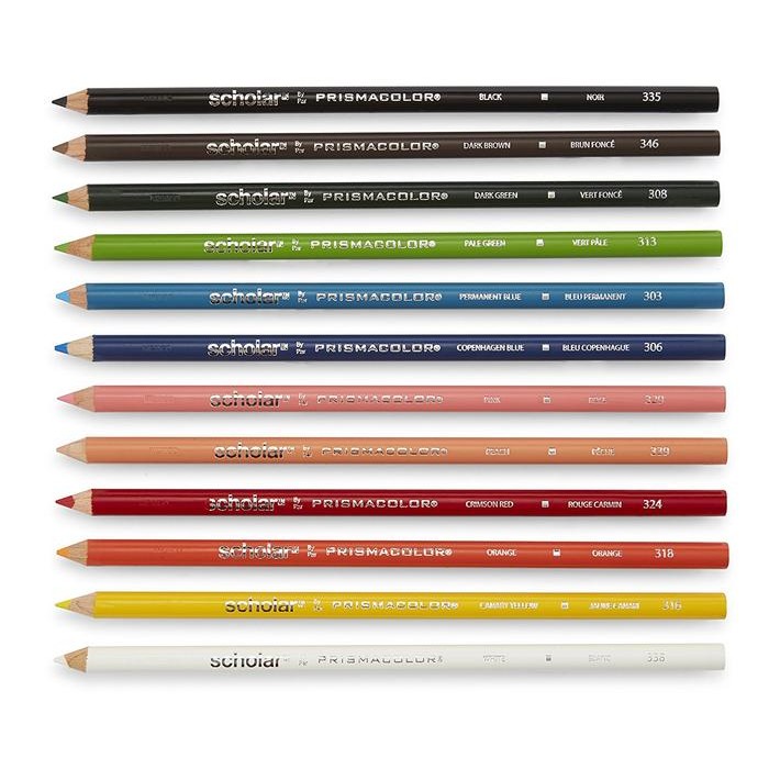 

Prismacolor Scholar 12 Colored Pencil Sets Gratisongkir