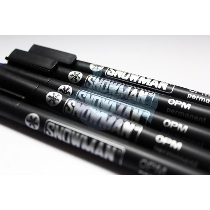 

Spidol Snowman Opm Permanent 5 Warna - 1 Set Gratisongkir