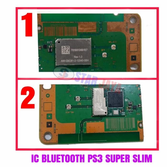 Ic bluetooth ps3 superslim