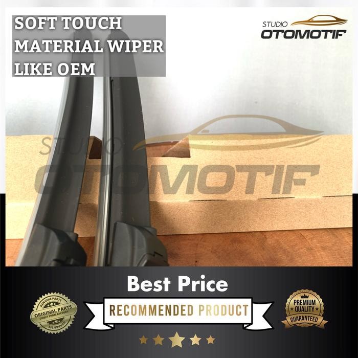 WIPER LEXUS RX200t RX 200t SOFT TOUCH FRAMELESS LIKE OEM 2 PC Best Quality