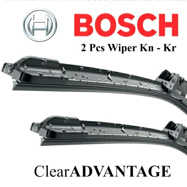 Wifer BOSCH Kijang Kapsul LGX Clear Advantage Wiper Frameless Best Quality