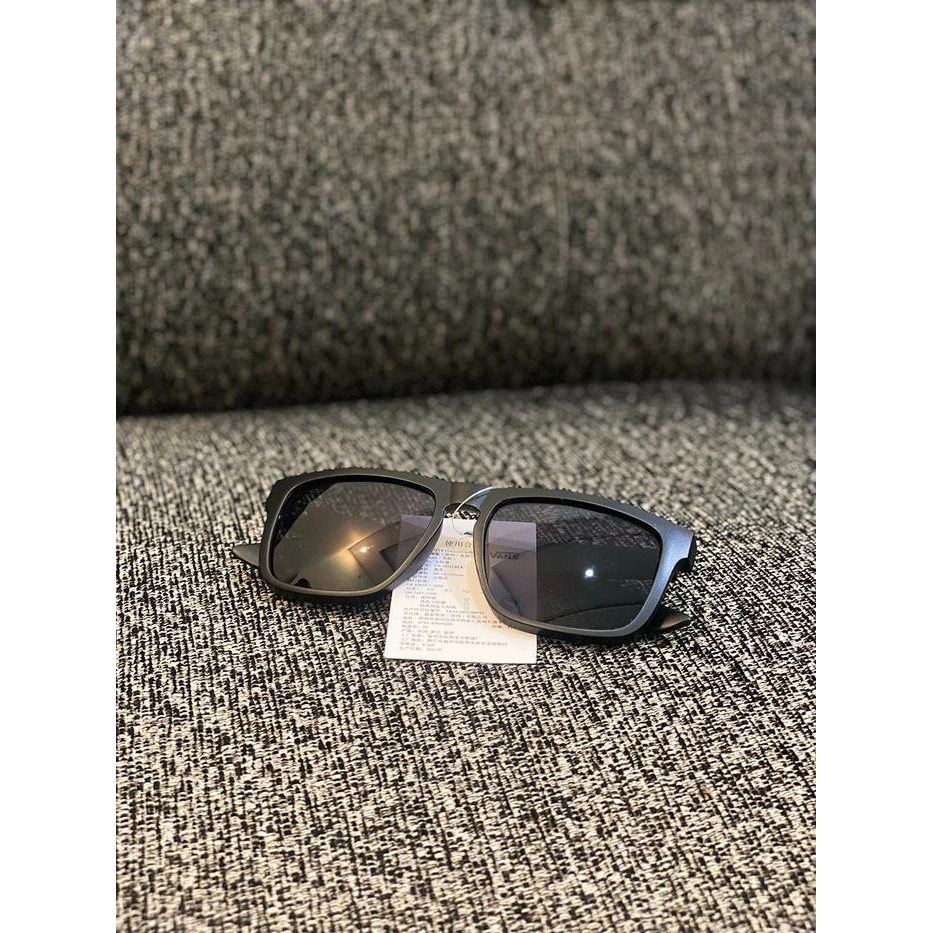 Sale Vans Sunglasses Squared Black Doff Original