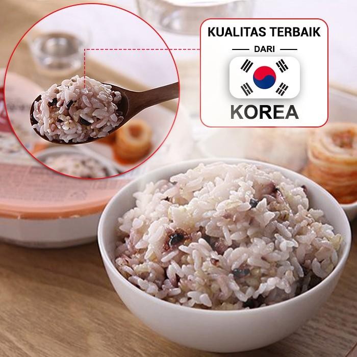 

Gdh CJ Hetbahn Cooked Multigrain Rice - Nasi Multigrain Instan Korea 210g