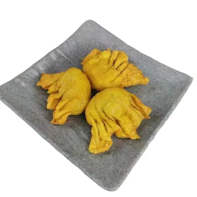 

Ger WONTON AYAM UDANG DIMSUM FROZEN HALAL ISI 10PCS Food Makanan Daging