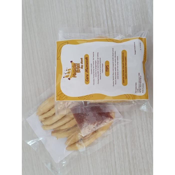 

Ger Pisang Goreng Frozen Siap Goreng Pisangku Krezz Termasuk Topping Palm