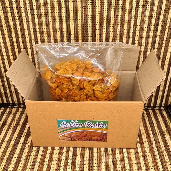 

Gdh Kismis Golden Raisins 1kg