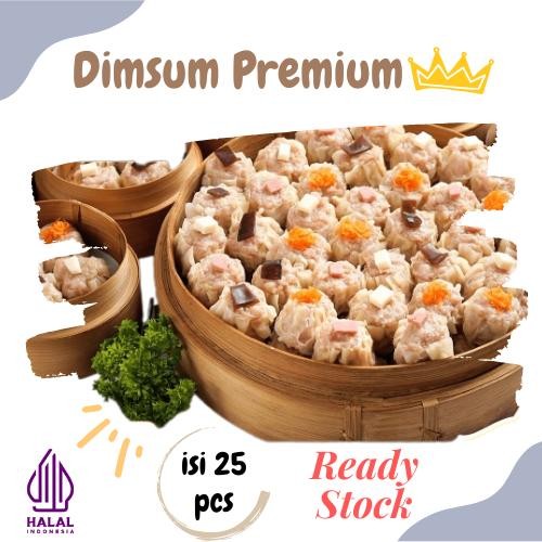 

Ger siomay dimsum ayam premium