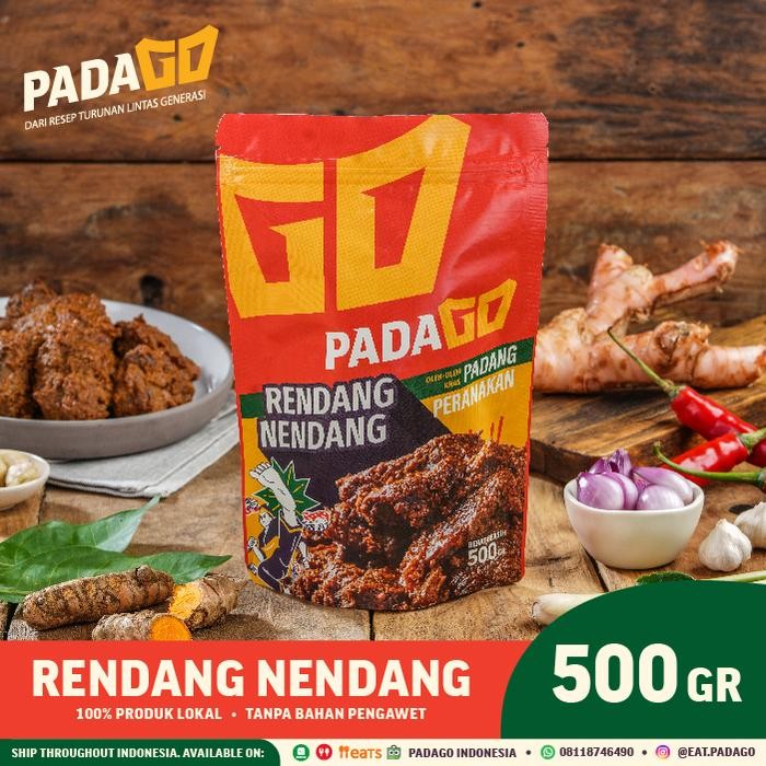 

Gdh Rendang Nendang Padago (FROZEN)