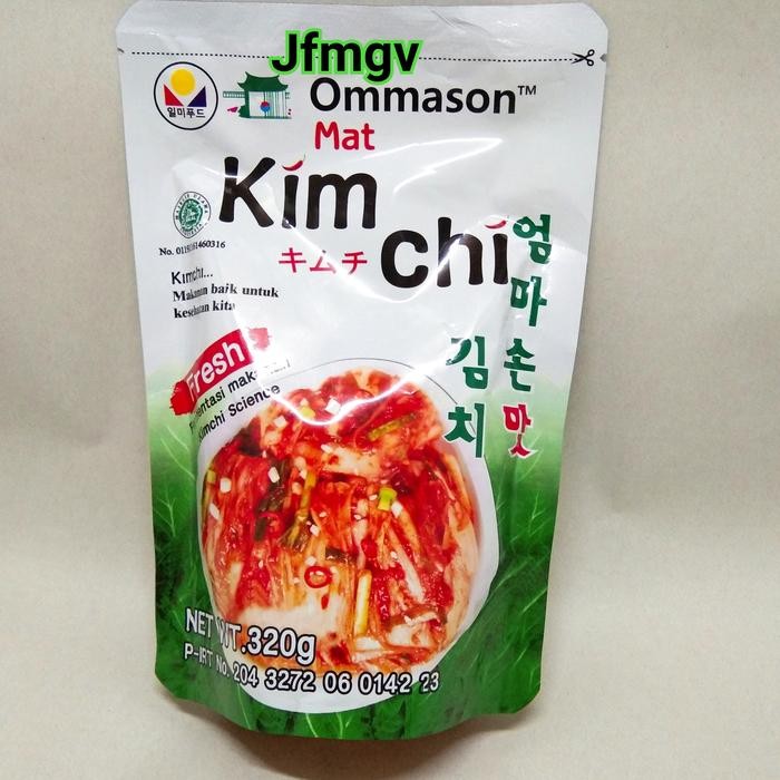

Gdh OMMASON MAT KIMCHI 320 GRAM
