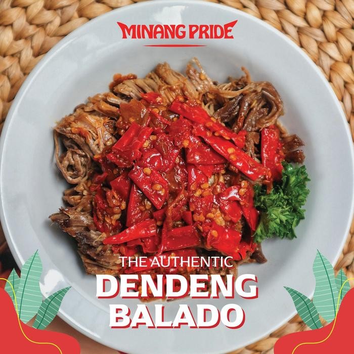 

Gdh 500gr Dendeng Balado Minang Pride