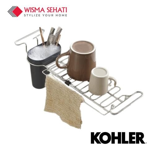 KOHLER Universal Kitchen Sink Utility Rack K-25386T-NA