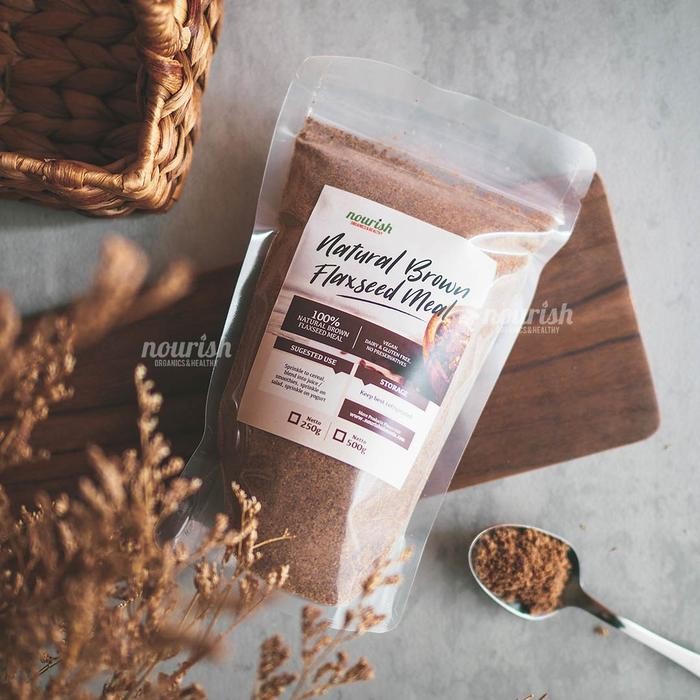 

Gdh Nourish Indonesia, Natural Brown Flaxseed Meal 250 gr