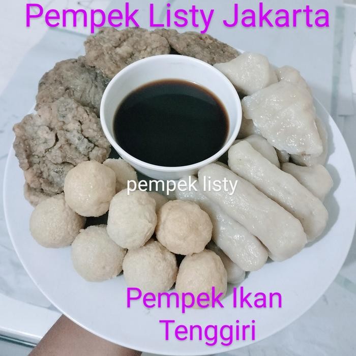 

Gdh Pempek Listy isi 60pcs