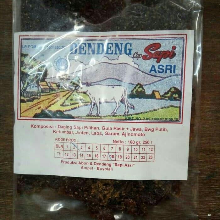 

Gdh dendeng cap sapi