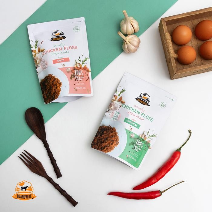 

Gdh Grandville Abon Sapi Ayam Anak / Grand Ville Abon