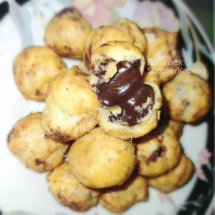 

Ger Soes Coklat 250gram - Kue Soes Cokelat Wallens - RD Snack Kiloan