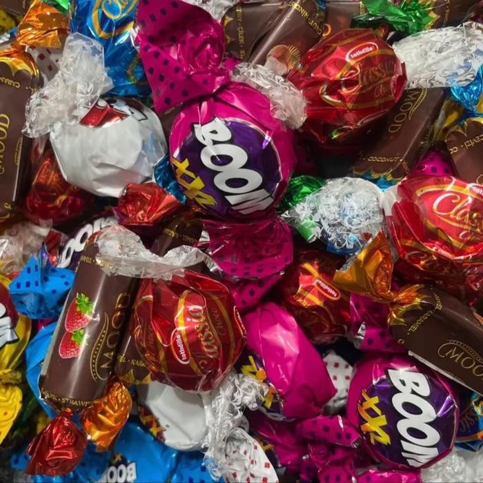 

Ger Coklat Arab kemasan 1kg premium