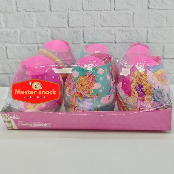 

Ger Barbie Lucky Egg Sparkle (1 pack isi 6 pcs)