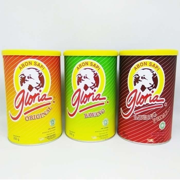 

Gdh Abon Sapi Gloria 250 g Gurih