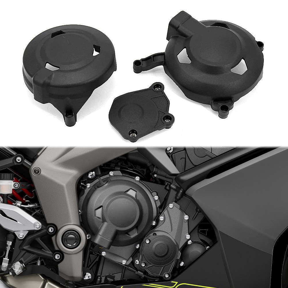Motorcycle Accessories Engine Cover Protector Case Engine Guard Protection Cover Set For Daytona 660