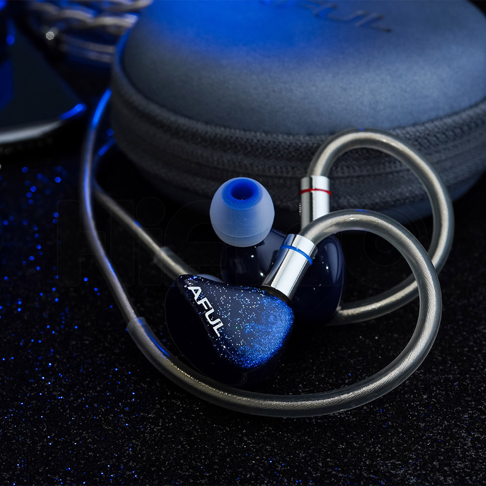 HiFiGo AFUL Explorer Wired Hybrid Earphones, 1DD+2BA Hybrid In-Ear Monitors for Deep Bass Performer5