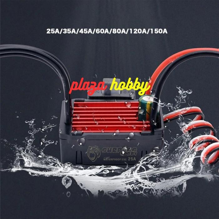 Surpass Hobby Esc Brushless 35A 45A 60A Car Brushless Wltoys Hsp Esc Gratisongkir