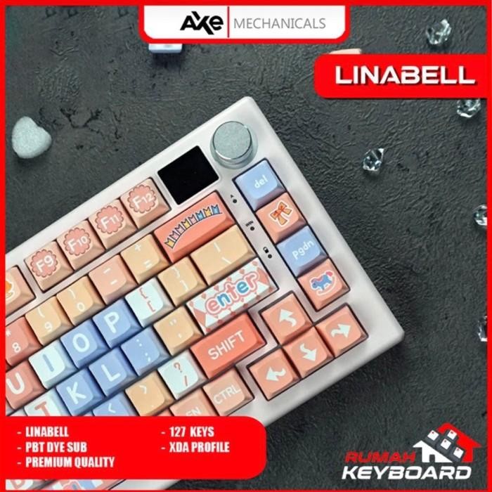 KEYCAP - KEYCAPS - XDA - LINABELL - PBT - DYE SUB