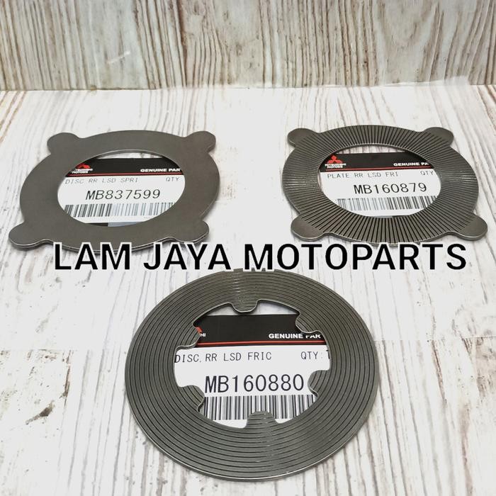 Plate disc LSD / Washer LSD triton (kampas gigi gardan) Best Quality