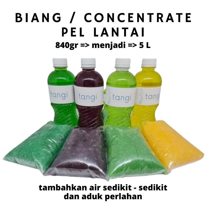 BIANG SABUN PEL LANTAI / FLOOR CLEANER 5L KODE 1113