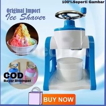 ICE SHAVER / MESIN PENGHALUS ES / ALAT SERUTAN ES IMPORT BERKUALITAS
