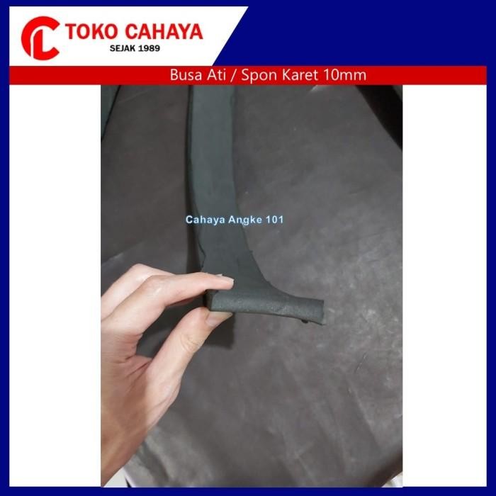 

SPON EVA SPONGE BUSA ATI SPON KARET 10MM ISI 5 LEMBAR * KHUSUS GOJEK * KODE 267