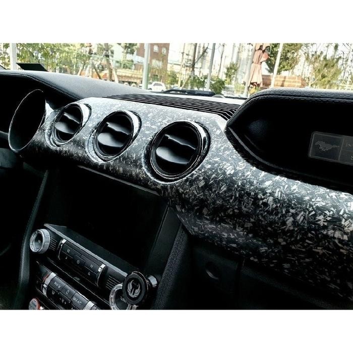 Terlaris [Eceran] Maxdecal 9500 Cf15 Forged Carbon Premium Vinyl Wrap Sticker Vinyl Lebar 152Cm