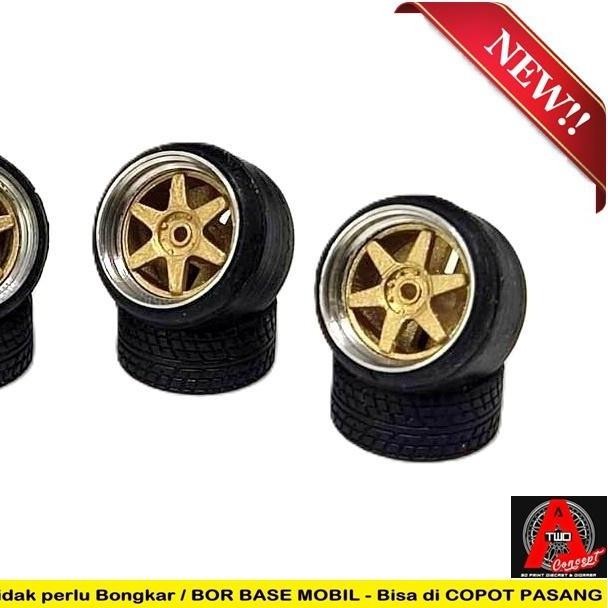 Ban Karet A2C Premium Alloy Rays Te37 Tta 10Mm Free Axle Selongsong Tc37 Harga Khusus