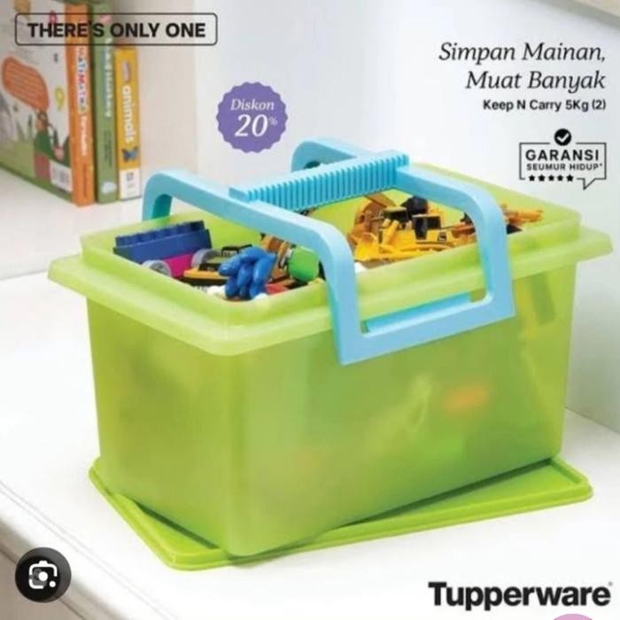 TUPPERWARE Tupperware Keep N Carry 5kg