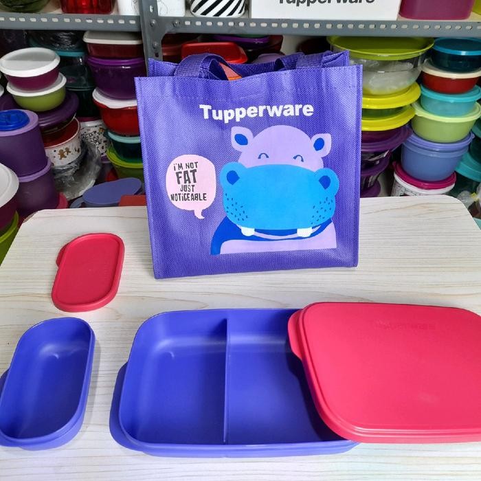 TUPPERWARE Foodie buddy ungu