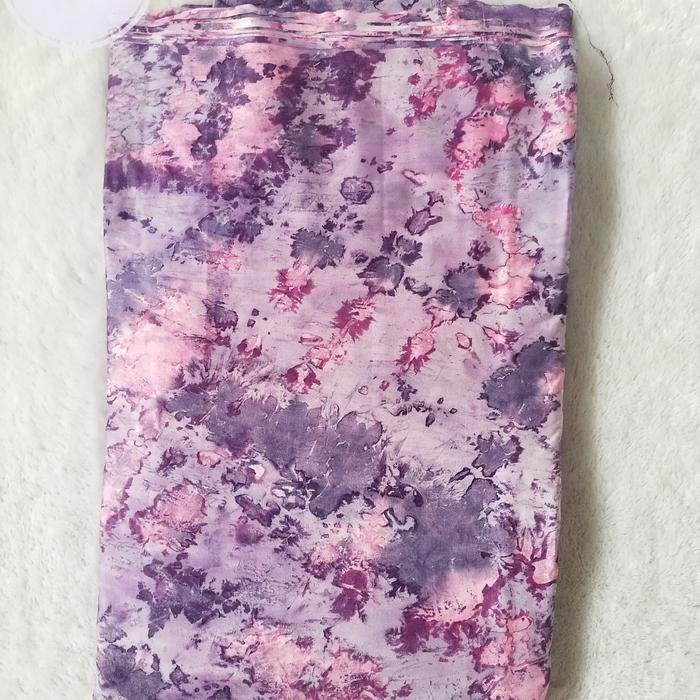 Kain Rayon Motif / Santung / Shantung (bahan mukena/daster)