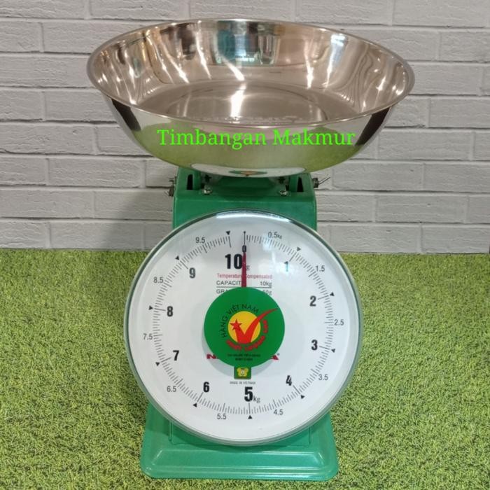 Timbangan Duduk Jarum Nhon Hoa 10Kg Gratisongkir