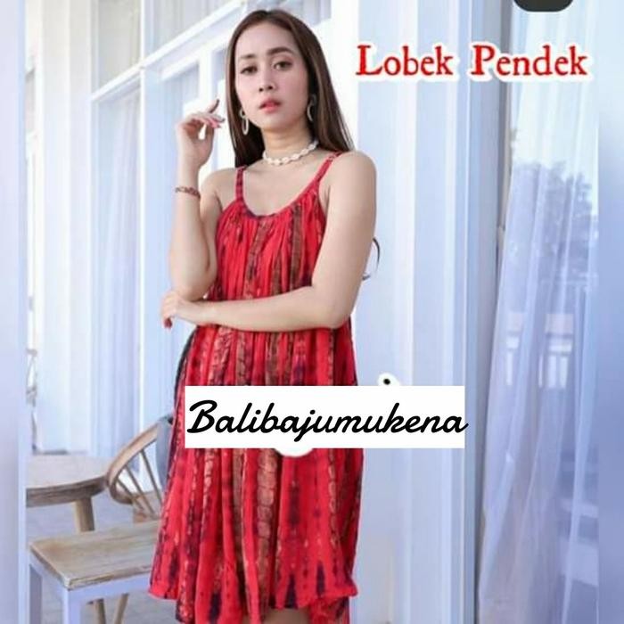 DASTER SINGLET RAYON BALI/SEXY DRESS PENDEK SUPER JUMBO MURAH ADEM