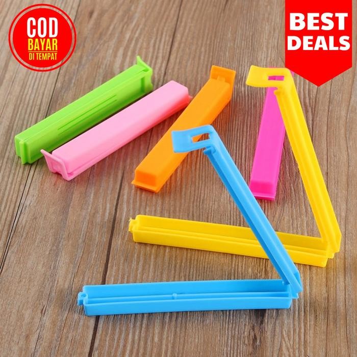 

PENJEPIT SEGEL PLASTIK SEALER KEMASAN SNACK CEMILAN PEREKAT SERBAGUNA