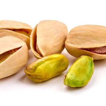 

Kacang Pistachio Kacang Fustuk Khas Arab Kemasan 100gr Enak Gurih Lezat Bergizi Snack Camilan