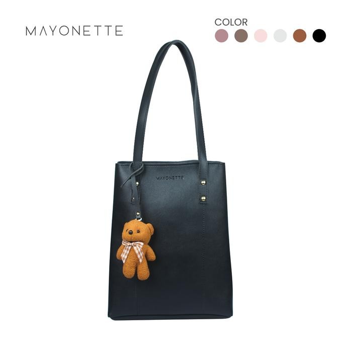 MAYONETTE Micha Tote Bag - Tas Wanita Tas Bahu Korean Style