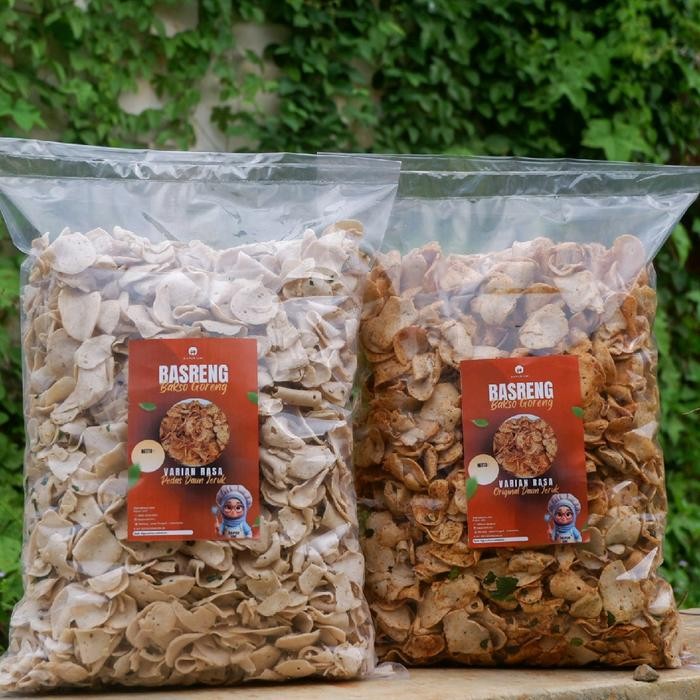 

Basreng Dapur Umi 4 Kg Kemasan Plastik - Camilan Pedas & Kriuk untuk Kumpul Keluarga - Cemilan