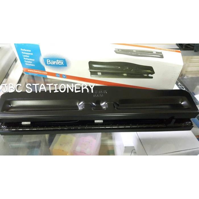 

Bantex 3 Hole Punch / Pembolong Kertas 3 Lubang