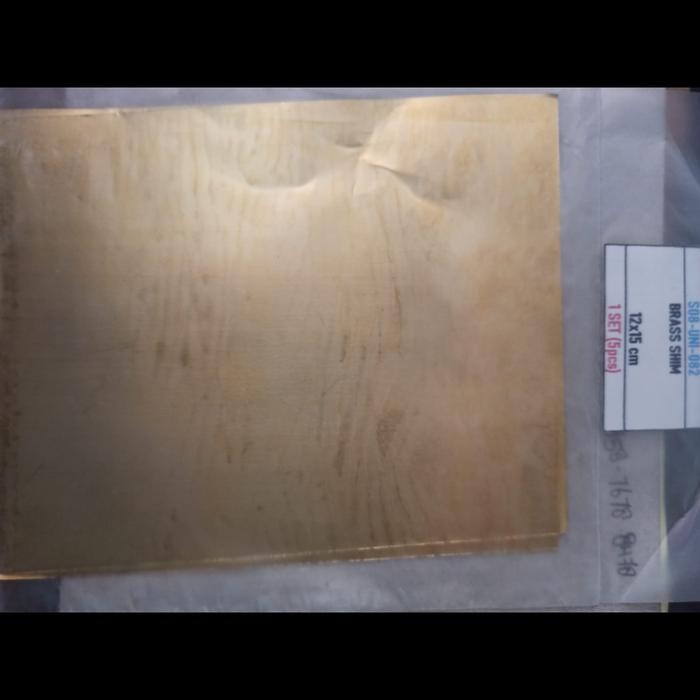 

Paking Kertas Lena Shim Brass Kuningan 1 Set Isi 5 Lembar 12X15 Cm