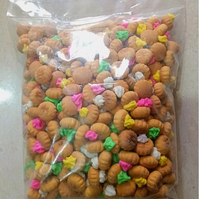 

Biskuit Gem Rose / Cemilan Legendaris Khas Lebaran Kemasan 250g