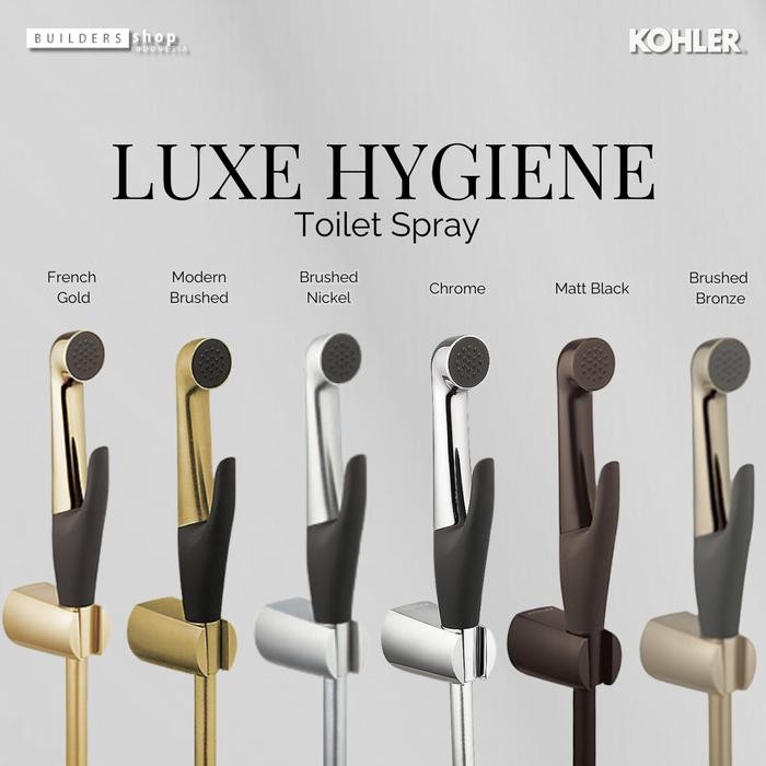 KOHLER - Luxe Hygiene Spray Toilet
